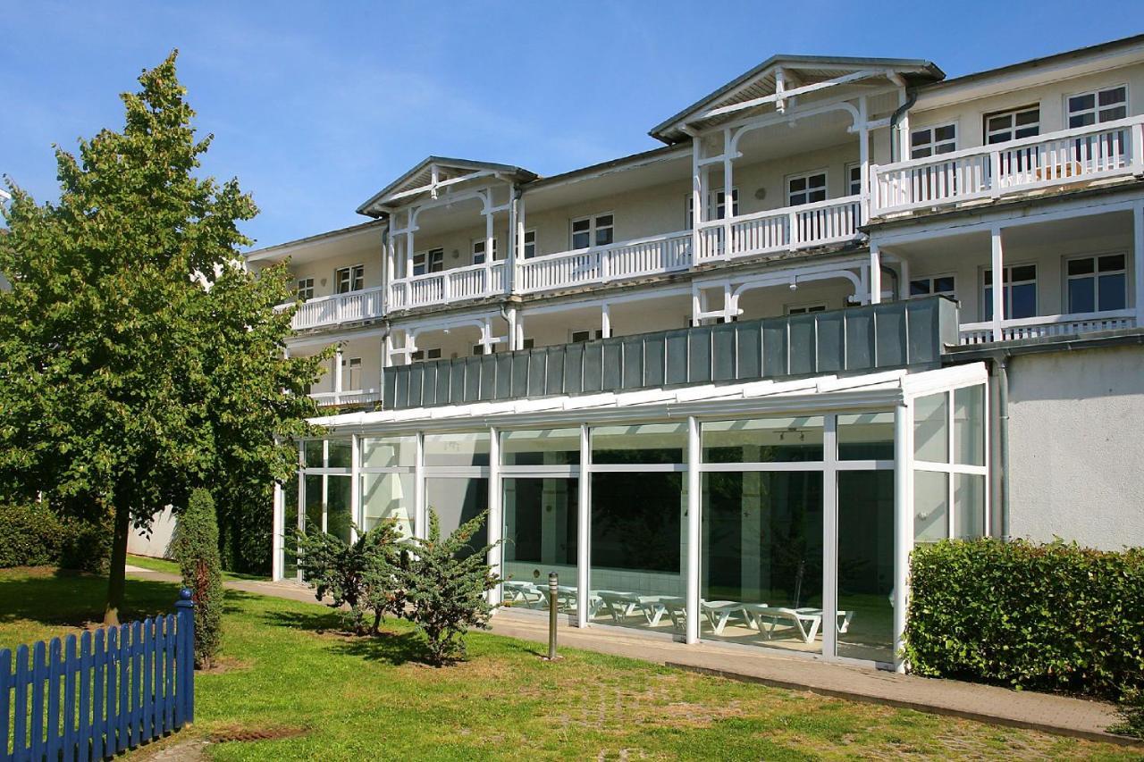 Ferienwohnung Mit Balkon, Gratis Nutzung Vom Ahoi Erlebnisbad Und Sauna In Sellin - Haus Strandeck Fewo 19 Goehren  Εξωτερικό φωτογραφία