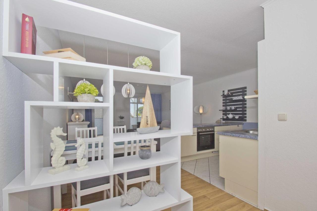 Ferienwohnung Mit Balkon, Gratis Nutzung Vom Ahoi Erlebnisbad Und Sauna In Sellin - Haus Strandeck Fewo 19 Goehren  Εξωτερικό φωτογραφία