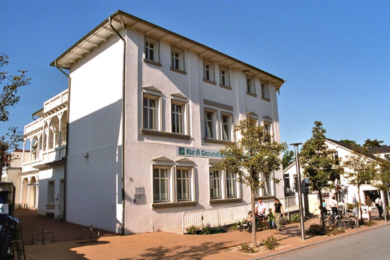Ferienwohnung Mit Balkon, Gratis Nutzung Vom Ahoi Erlebnisbad Und Sauna In Sellin - Haus Strandeck Fewo 19 Goehren  Εξωτερικό φωτογραφία